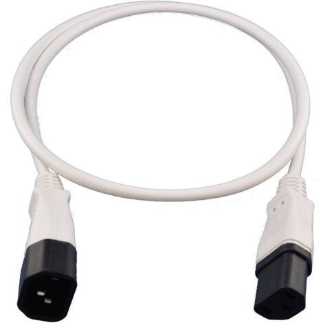 HAWA R776 appareils IEC Câble de raccordement blanc 3.00 m X035341 (1/2)