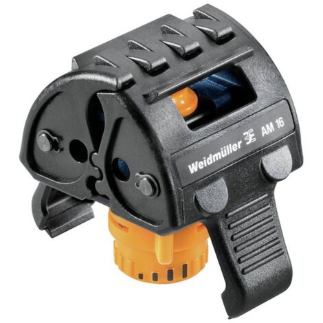 Pince à dénuder pour câbles ronds en PVC – Profondeur de coupe réglable 0,8 à 2,5 mm – Plage de travail Ø 6 à 17 mm – Ergonomique et léger – Weidmuller - 9204190000