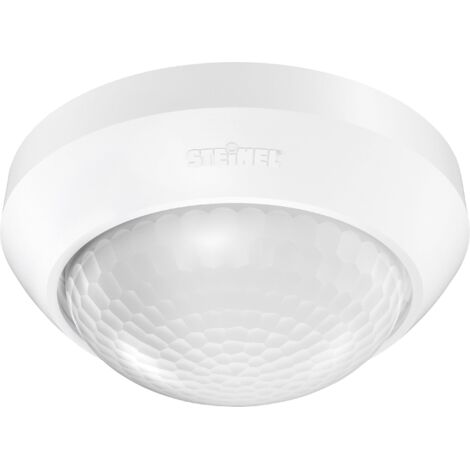 Steinel 006532 plafond Détecteur de mouvements PIR 360 ° blanc IP54 (1/6)