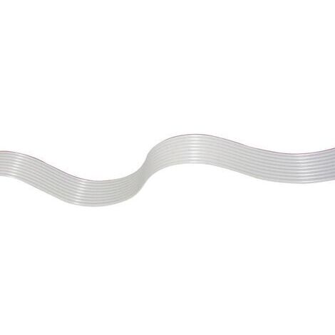 econ connect 28AWG26GR Câble en nappe Pas: 1.27 mm 26 x 0.08 mm² gris 30.50 m X381251 (1/4)