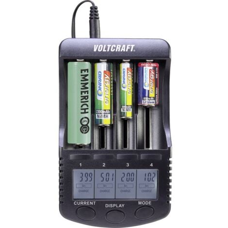 Charge de Batterie Rechargeable Piles Lithium USB Li-ion Ni-MH Ni-cd De  Charge Chargeur