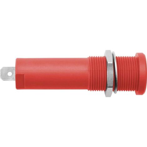 Schützinger DI HSEB 3125 L Ni / RT Prise encastrable de sécurité pour haute tension rouge 1 pc(s) (1/2)