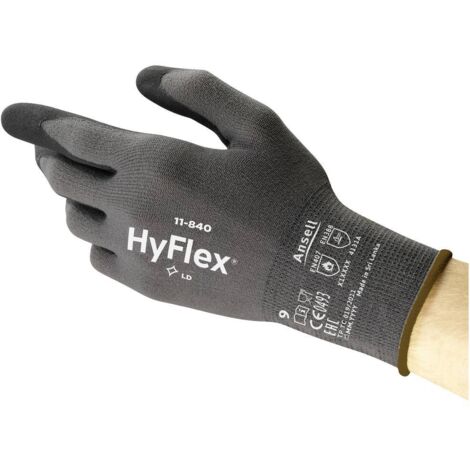 Ansell 11840R080-1P HyFlex® Nylon, Spandex® Gants de travail Taille: 8 EN 388:2016, EN 420-2003, EN 407:2020, EN 388-20