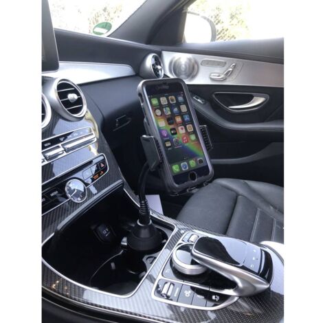 IWH porte-gobelet Support de téléphone portable pour voiture