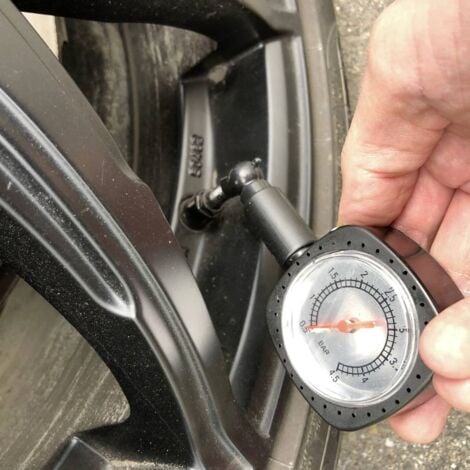 Testeur de pression des pneus numérique Kunzer 7RDP01 - Conrad