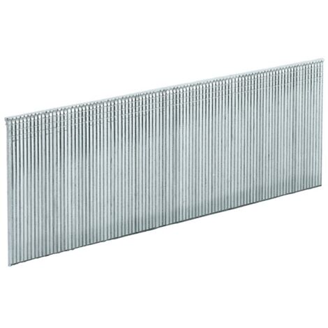 Einhell – Recharge de clous à tête d'homme 32mm – Lot de 3000 pcs – Pour agrafeuse sans fil – Pour bois dur et teck