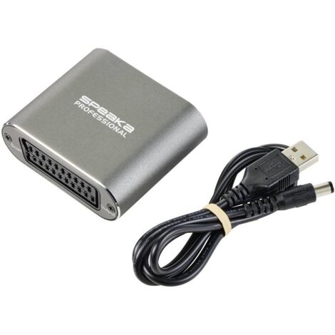 Câbles Vidéo Speaka Convertisseur Professional AV SP-HD/SC-01 [péritel