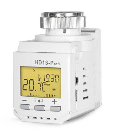 HD13-Profi Elektrobock 175 Thermostat de radiateur électronique 3 à 40 °C (1/5)