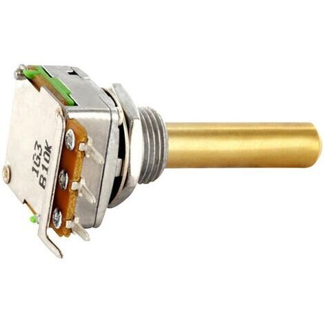 Alpha 63250-01600/B500K APM6B500KM Potentiomètre rotatif mono 0.2 W 500 kΩ 1 pc(s) X040851
