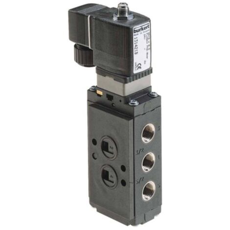 Bürkert Vanne à servocommande 131421 6519 Namur 24 V/DC Matériau du boîtier Polyamide Matériau isolant NBR, PUR 1 pc(s) (1/2)