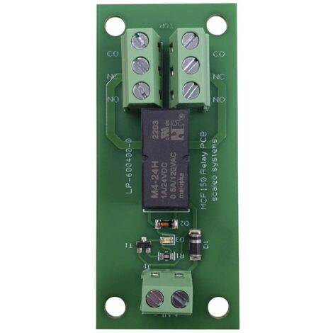 scaleo systems Carte relais 1 pc(s) VV-600400-0-C 2 inverseurs (RT) 24 V/DC (1/3)