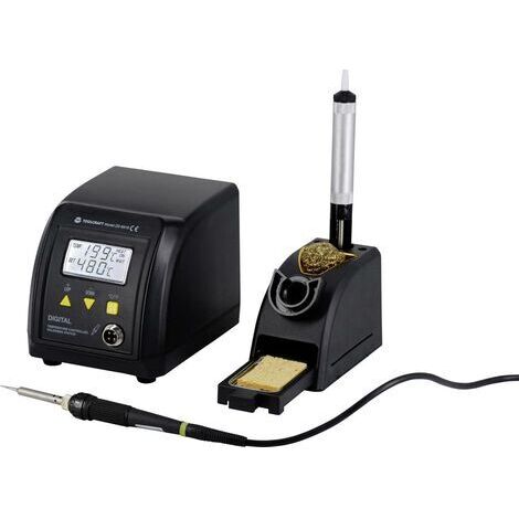 Station de soudage,TOOLCRAFT ZD-8916 numérique 60 W 160 - 480 °C avec support, avec pompe à dessouder (1/5)