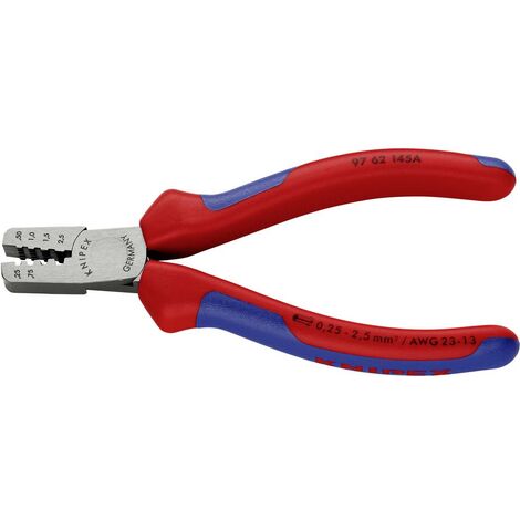 Knipex Pince à sertir pour embouts de câble avec…