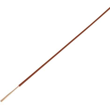 Câble pour l'automobile FLRY-A TRU COMPONENTS 93030c336 1564279 1 x 2.50 mm² marron 50 m (1/2)