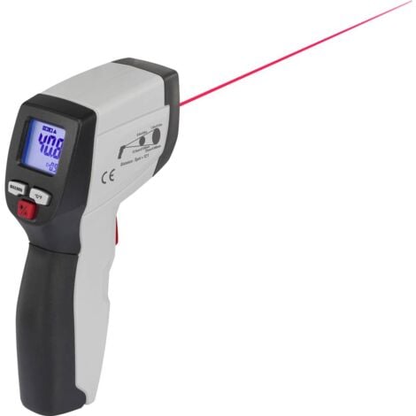 Thermomètre infrarouge VOLTCRAFT IR 500-12S Optique 12:1 -50 - +500 °C pyromètre