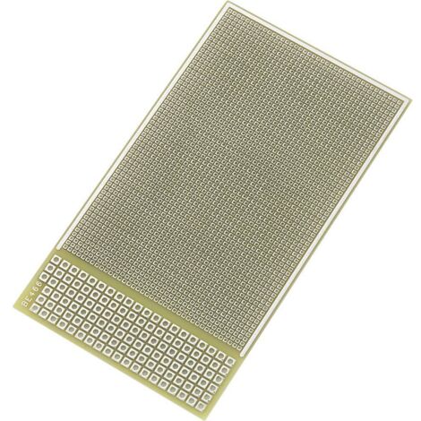 TRU COMPONENTS SU520884 Platine pour circuits intégrés Epoxy (L x l) 95 mm x 53 mm 35 µm Pas 1.27 mm Contenu 1 pc(s) (1/3)