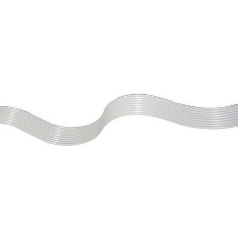econ connect 28AWG64GR Câble en nappe Pas: 1.27 mm 64 x 0.08 mm² gris 30.50 m (1/3)