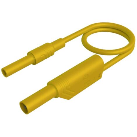 Hirschmann Test & Measurement MAL S WS-B 50/2,5 ge Cordon de mesure de sécurité prise de sécurité 4 mm prise de sécurit (1/2)