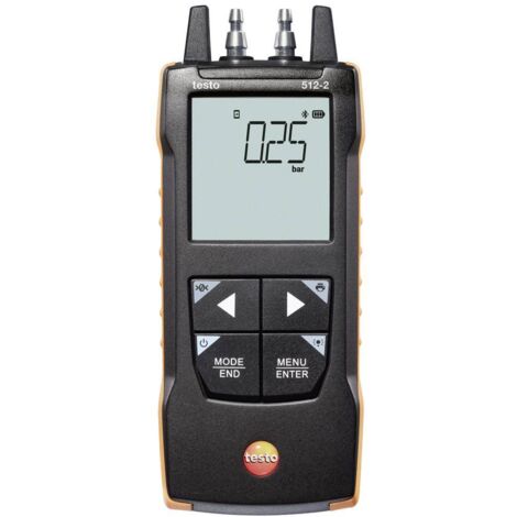 testo 512-2 Appareil de mesure de la pression pression atmosphérique 0 - 2000 hPa D343212