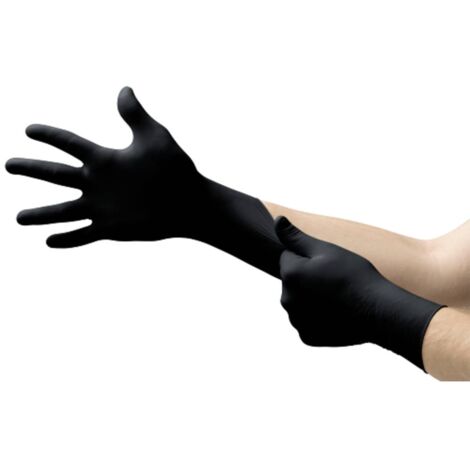 Ansell MICROFLEX® 93732070 100 pc(s) Nitrile Gants à usage unique Taille: 7 EN 374-5, EN 374-2, EN 374-4, EN 21420:2020