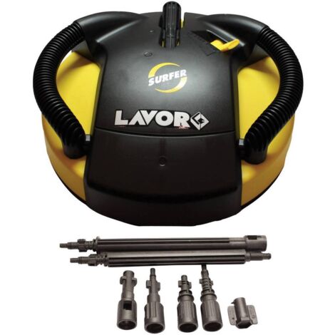 Lavor – Accessoire pour nettoyeur haute pression – Rallonge 30 cm pour nettoyage sans éclaboussures – Adapté pour Kärcher et Kränzle (1/3)