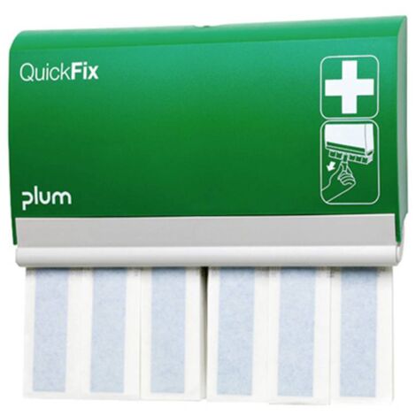 PLUM BR356005 Distributeur de pansement (l x H x P) 233 x 134 x 33 mm support mural inclus (1/2)