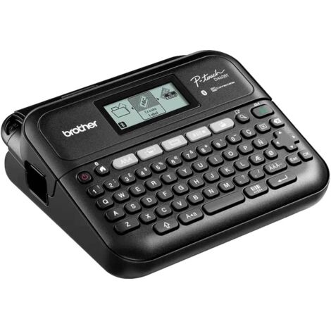 Brother PTD460BTVPRG1 Etiqueteuse adapté pour rubans: TZ 3.5 mm, 6 mm, 9 mm, 12 mm, 18 mm