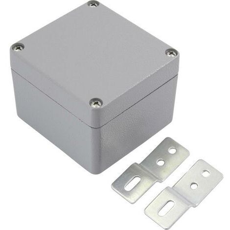 TRU COMPONENTS ES-FA5 TC-6649564 Boîtier universel 222 x 145 x 55 Fonte d'aluminium gris clair 1 pc(s) (1/2)