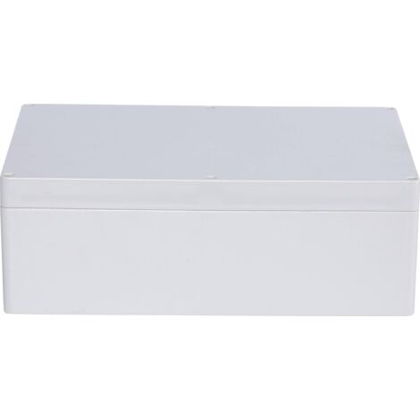 TRU COMPONENTS F36 TC-6649468 Boîtier universel 290 x 210 x 100 ABS gris clair 1 pc(s) X852841 (1/5)
