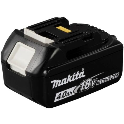 2x Akku Für Makita BL1840B Li-Ion 18V Ah 197265-4 Mit LED BL1860