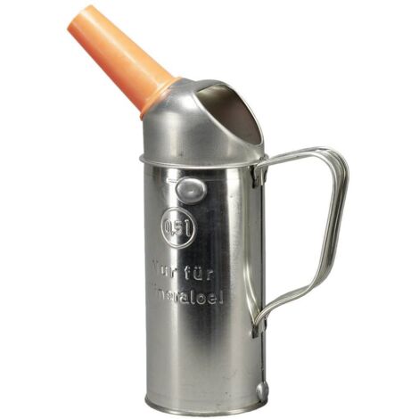 Godet mesureur fer blanc 07341 capacité nominale 0,5l PRESSOL 1 PCS (1/2)