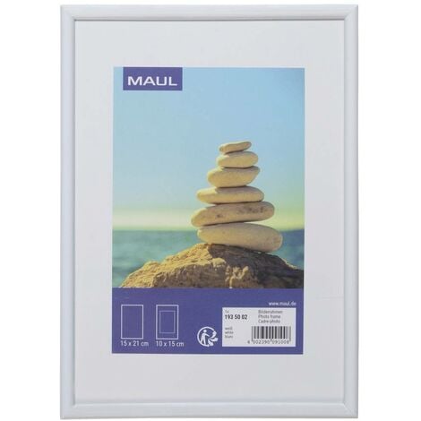 Cadres Photo en verre acrylique 17,8 x 12,7 x 3,0 cm à fermeture magnétique
