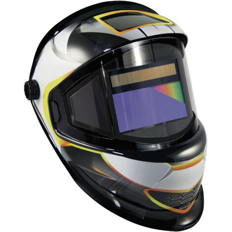 GYS – Masque de protection LCD Space 11 – Protection UV/IR DIN 15 – Temps de réaction 0,30 ms – Champs de vision 100 x 49 mm – 245 (1/3)