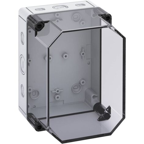 Spelsberg TK PS 1813-13f-tm 10701501 Boîtier universel 180 x 130 x 137 plastique gris 1 pc(s) (1/2)