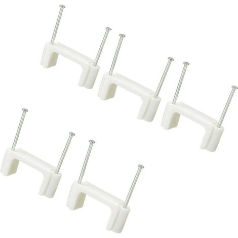 Tru Components – Cavalier câble électrique 1593095 – Lot de 100 pièces – Ø du faisceau max 24 mm – Polyamide sans halogène – Température -40 à +85 °C - TC-DNF24203