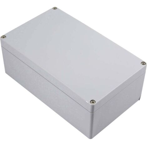 TRU COMPONENTS F3 TC-6649456 Boîtier universel 115 x 90 x 55 ABS gris clair 1 pc(s) X852811 (1/2)
