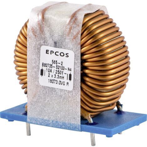 TDK B82725S2103N004 B82725S2103N004 Inductance torique sortie radiale B82725 3.3 mH 13.5 mΩ 10 A 1 pc(s) (1/3)