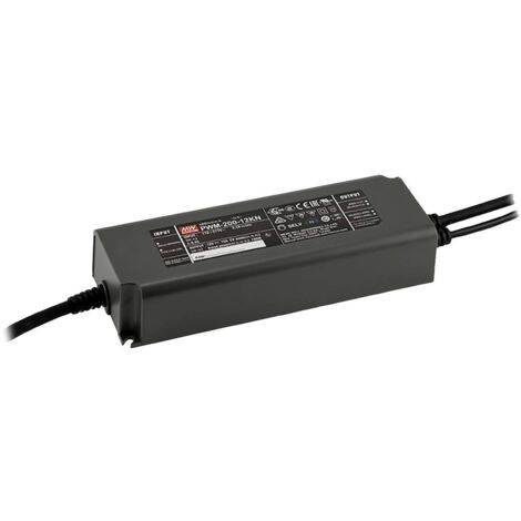 MW Mean Well PWM-200-48KN Driver de LED 200.1 W 4.17 A 48 V 1 pc(s) D105792