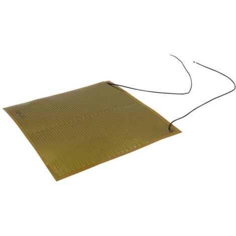 Thermo TECH polyimide Feuille chauffante autocollant 230 V 275 W Indice de protection IPX4 (L x l) 178 mm x 178 mm D310142