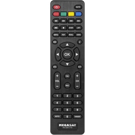 Récepteur Satellite Megaset HD 200 – Neuf, Décodeur HD+