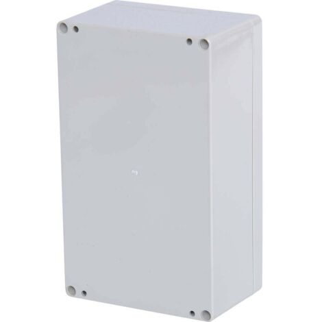 Tru Components – Boîtier universel 200 x 120 x 75 mm – TC6649500 – ABS gris clair – Pour espaces confinés