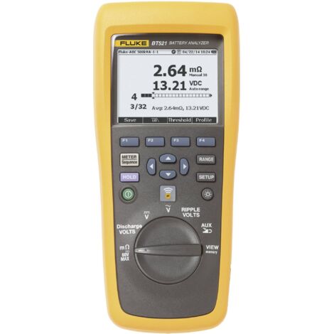 Fluke BT521 Testeur de batteries Fluke BT521 LCD tous les types de batteries stationnaires W006941 (1/5)