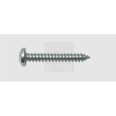 VIS À TÔLE 3.5 MM 19 MM CRUCIFORME PHILIPS DIN 7981 SWG (1/3)