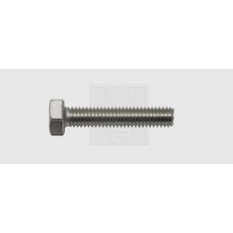 Vis hexagonale SWG 9685067 25 pc(s) M8 50 mm 6 pans extérieurs acier inoxydable N/A (1/3)
