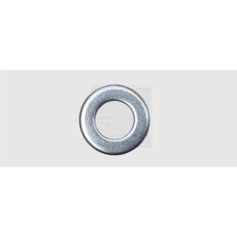 Rondelle 8.4 mm 16 mm acier galvanisé 100 pc(s) SWG 4009155237800 (1/2)