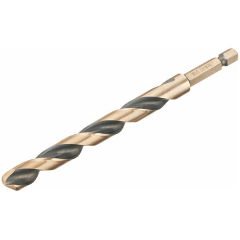 DEWALT DT20616-QZ HSS-G Foret pour le métal 1 pièce 10 mm Longueur totale 138 mm protégé contre la corrosion hexagonal (1/3)