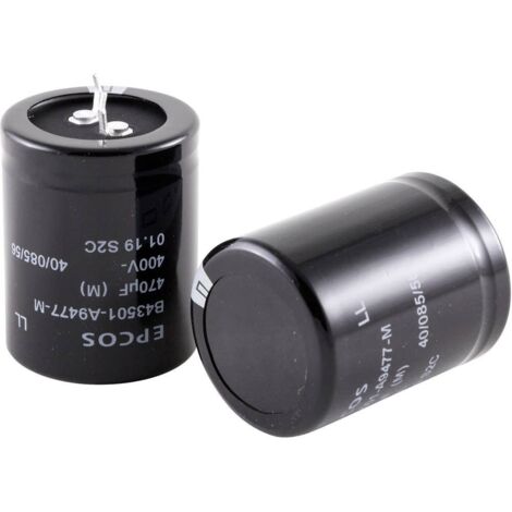 TDK B43504A5477M000 Condensateur électrolytique 1 pc(s) (1/2)