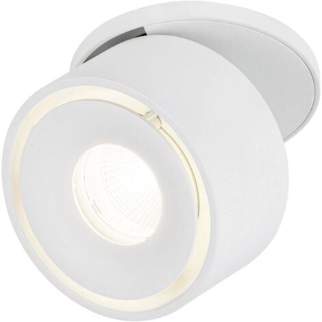 Paulmann 93372 Spircle Luminaire à LED encastrable LED LED intégrée 8 W blanc Y458342
