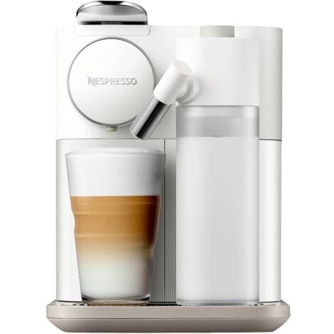 DeLonghi EN640.W Gran Lattissima 132193540 Machine à capsules blanc nettoyage automatique du circuit d'alimentation du
