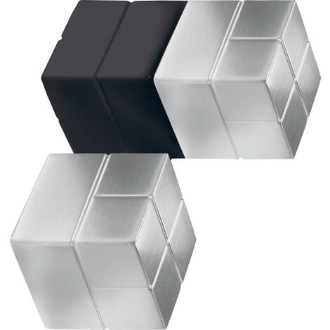 Aimant néodyme rectangle - 50 x 25 mm - 2 pcs - Aimant néodyme